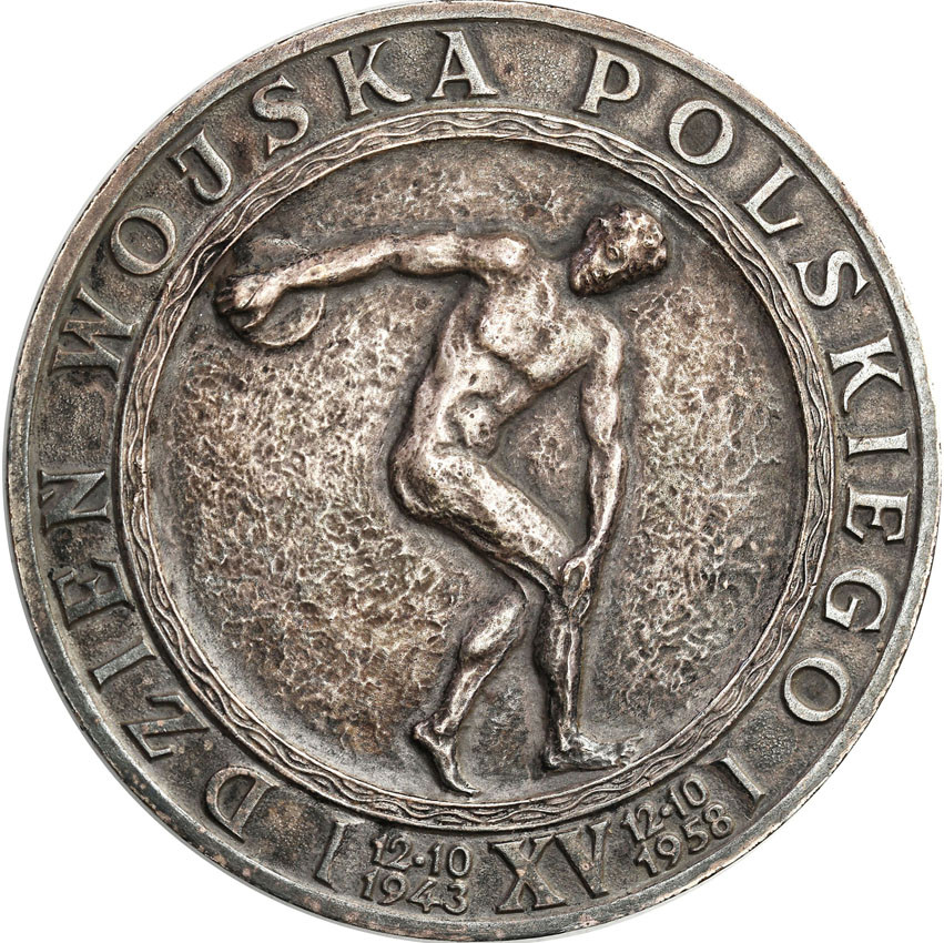 Medal 1958 Dzień Wojska Polskiego